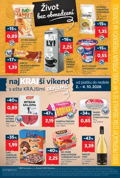 Kraj leták platný od 01.10.2026 | Strana: 18