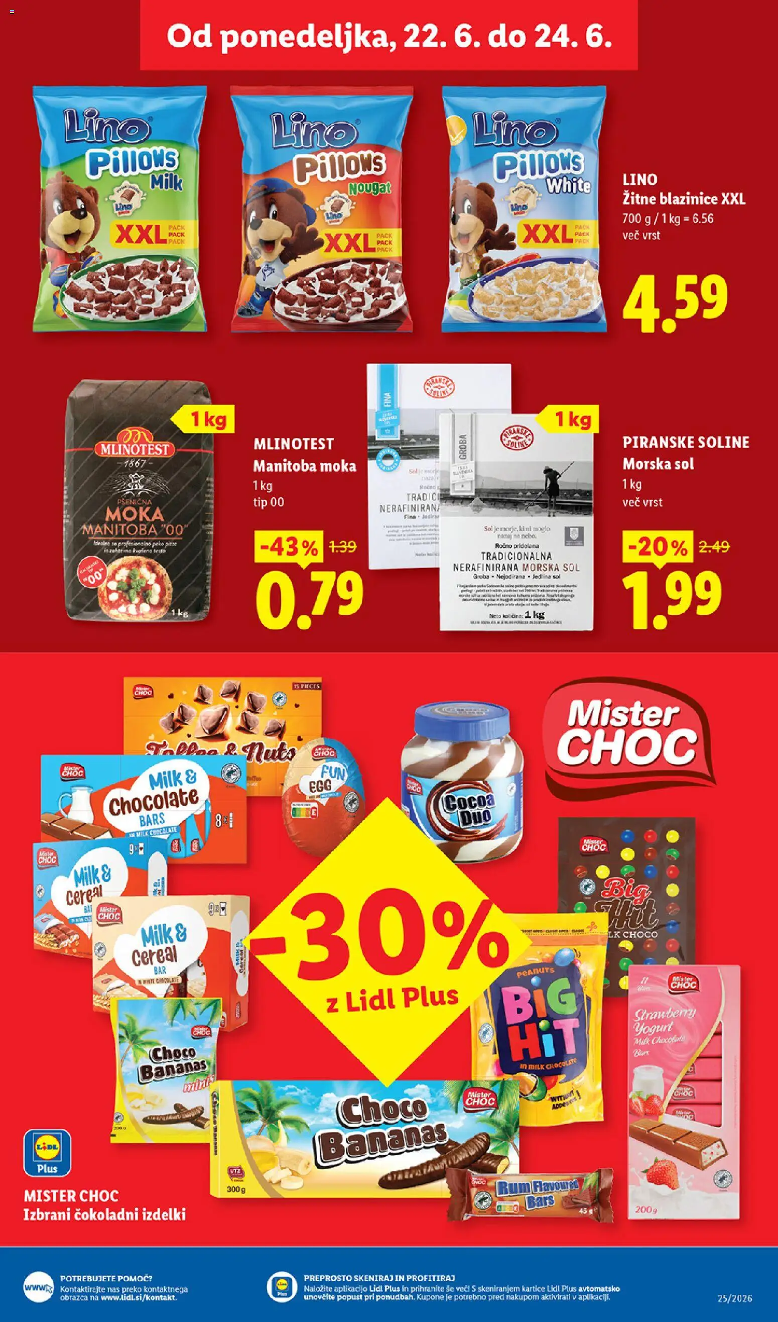 Novi Lidl katalog ponudbe – veljaven od 18.06.2026 | Stran: 45 | Izdelki: Moka, Sol