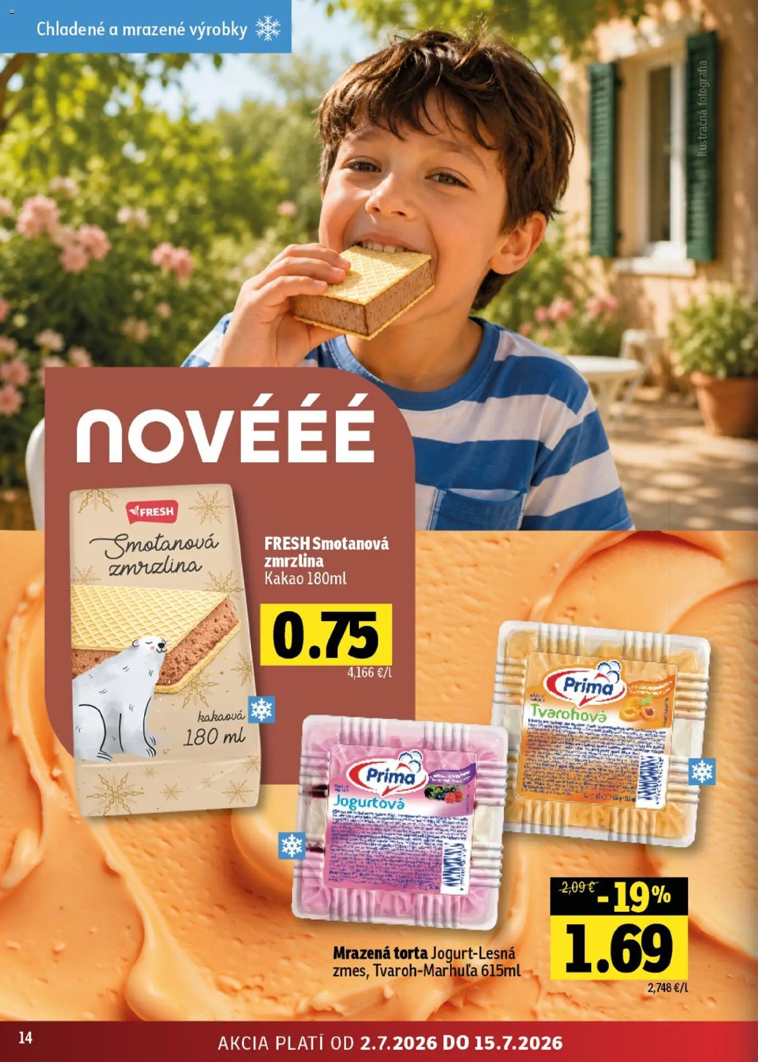 Nové Fresh akcie – leták je platný od 02.07.2026 | Strana: 14