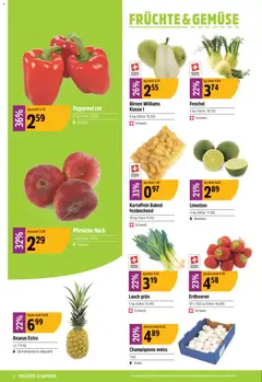 TopCC aktionen ab 31.08.2026 gültig | Seite: 2 | Produkte: Champignons, Gemüse, Erdbeeren, Kartoffeln