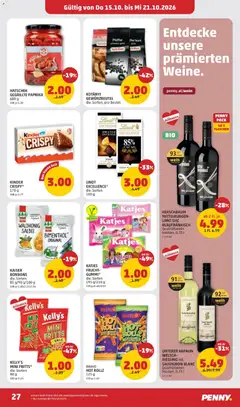 Penny Markt Flugblatt ab 15.10.2026 gültig | Seite: 29