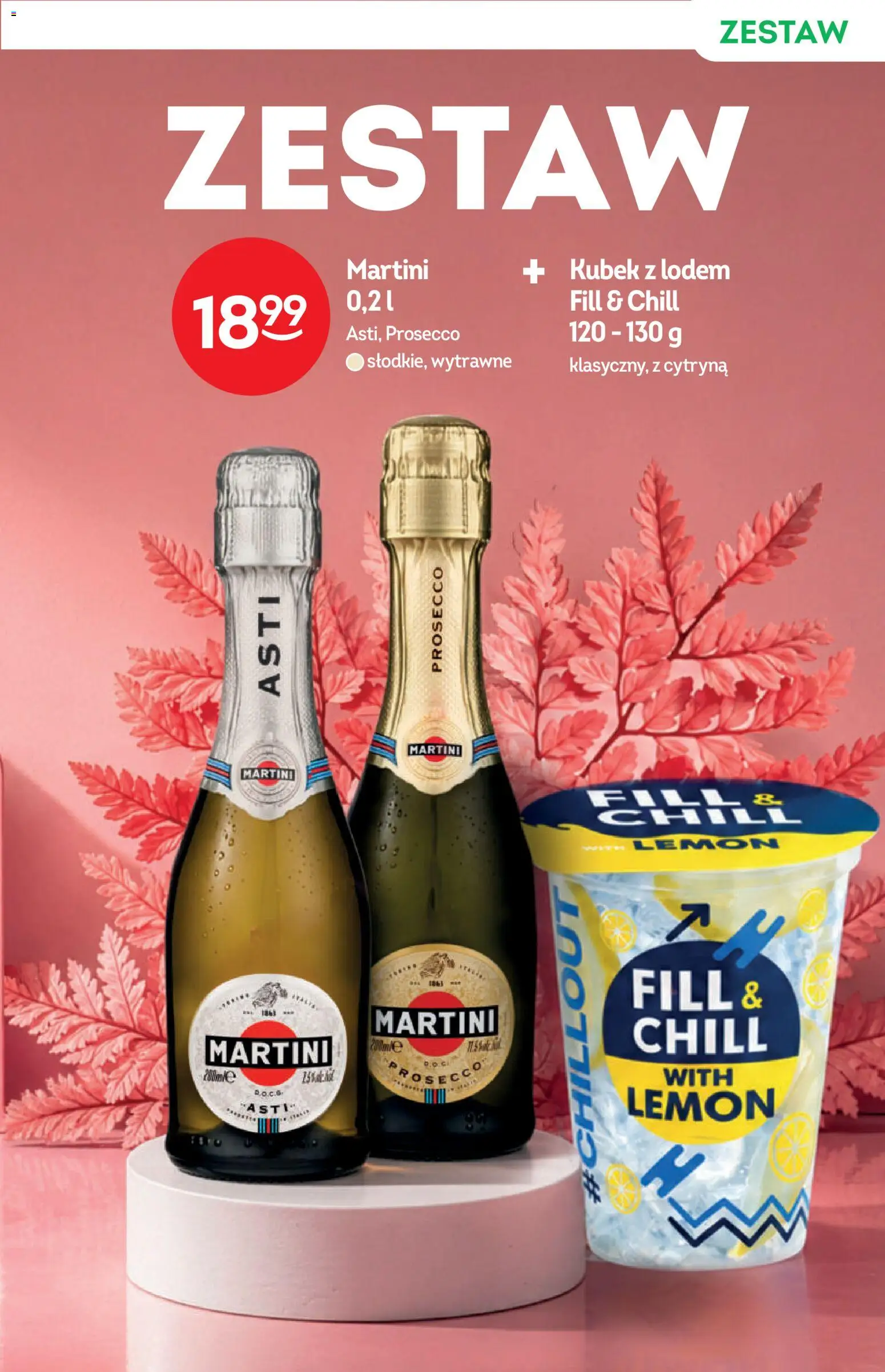Żabka gazetka - Katalog win od 16.09.2026 | Strona: 21 | Produkty: Cytryna, Martini, Prosecco