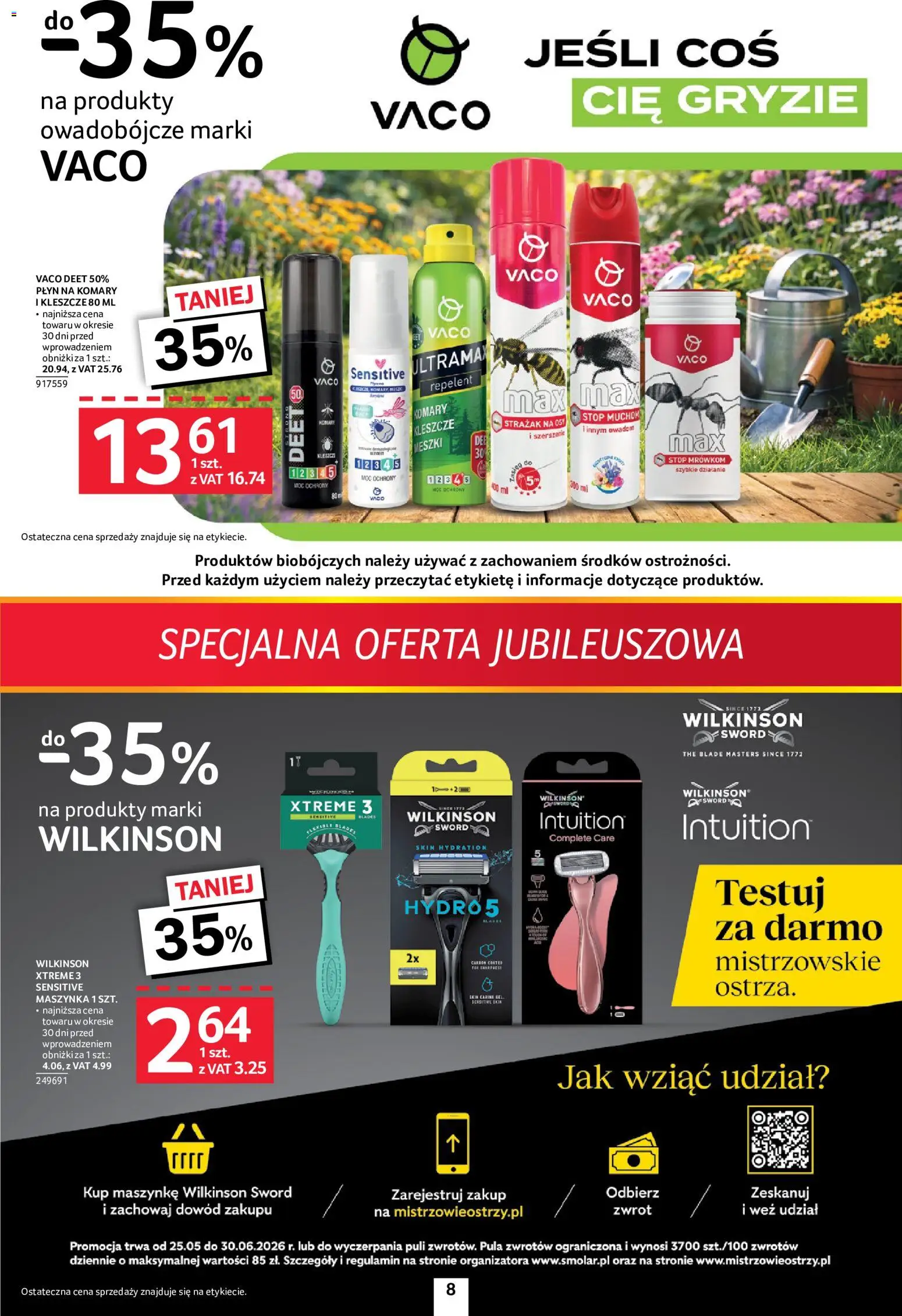 Selgros cash&carry gazetka - Specjalna oferta jubileuszowa od 18.06.2026 | Strona: 7