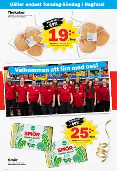 Pekås erbjudanden - Förhandsvisning av reklamblad från butik Pekås aktuell från 18.05.2026 | Sida: 4