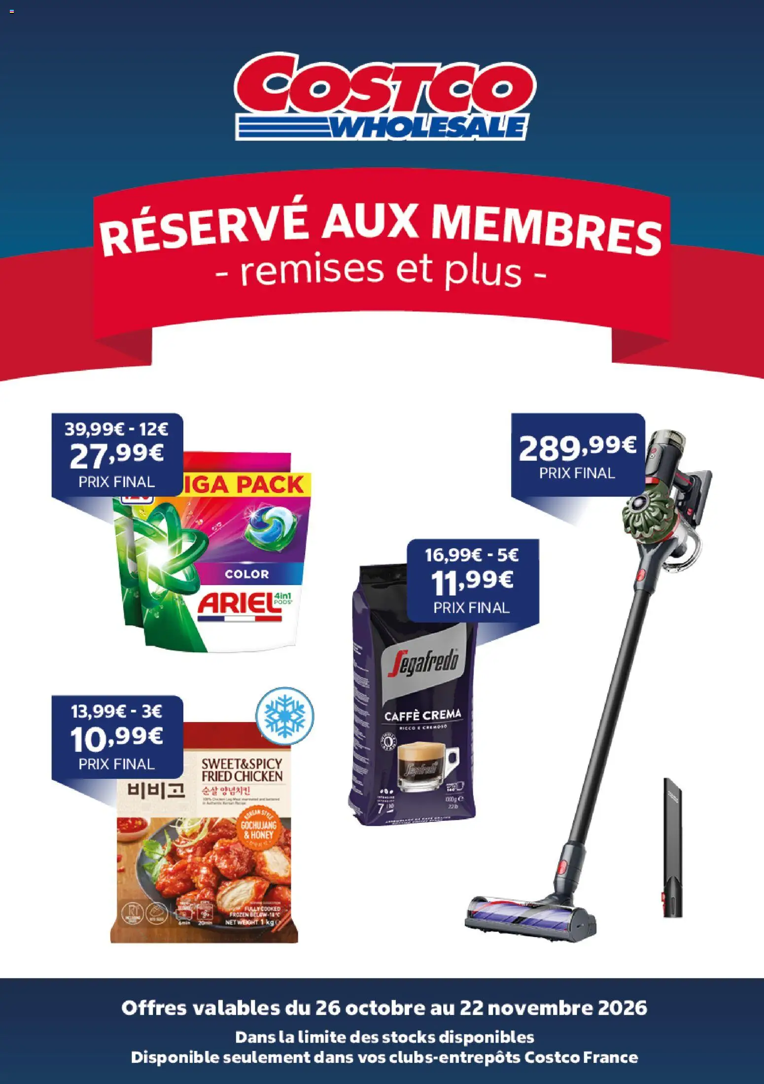{H1} | Page: 1 | Produits: Ariel