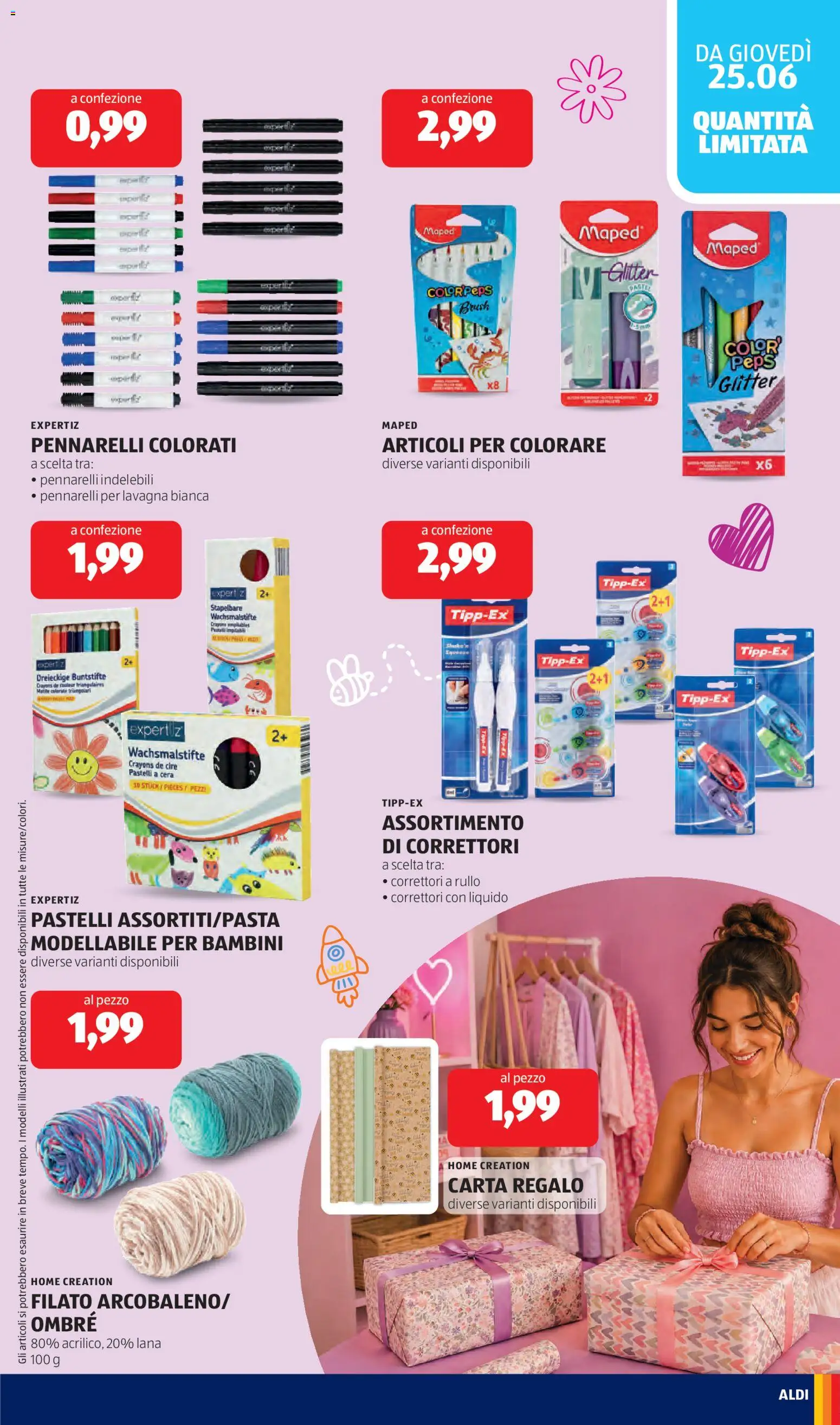 Volantino Aldi del 22.06.2026 | Pagina: 29