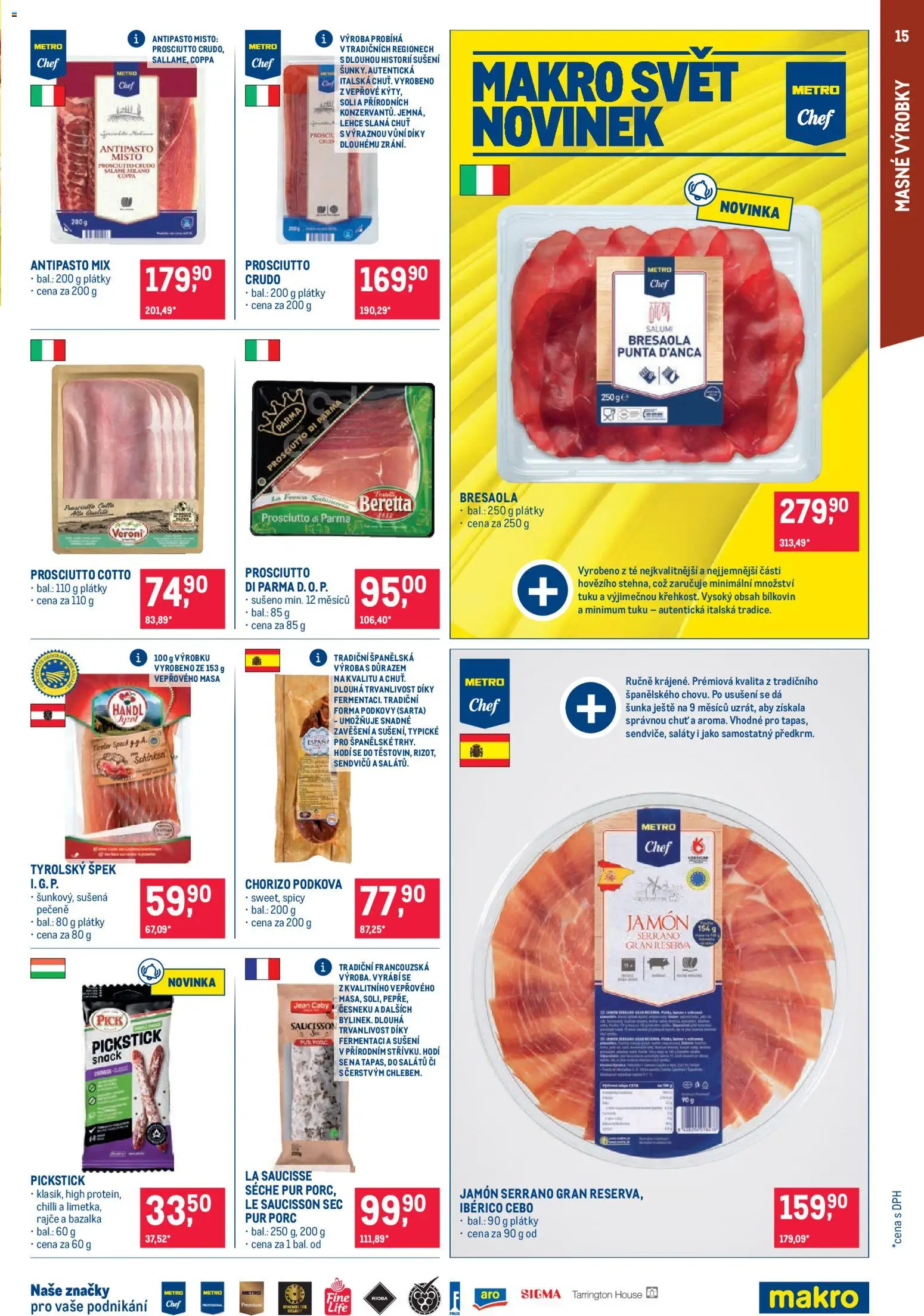 Makro leták - Pro milovníky jídla od 21.10.2026 | Strana: 15