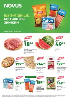 Novus акції дійснийкції з 25.06.2026