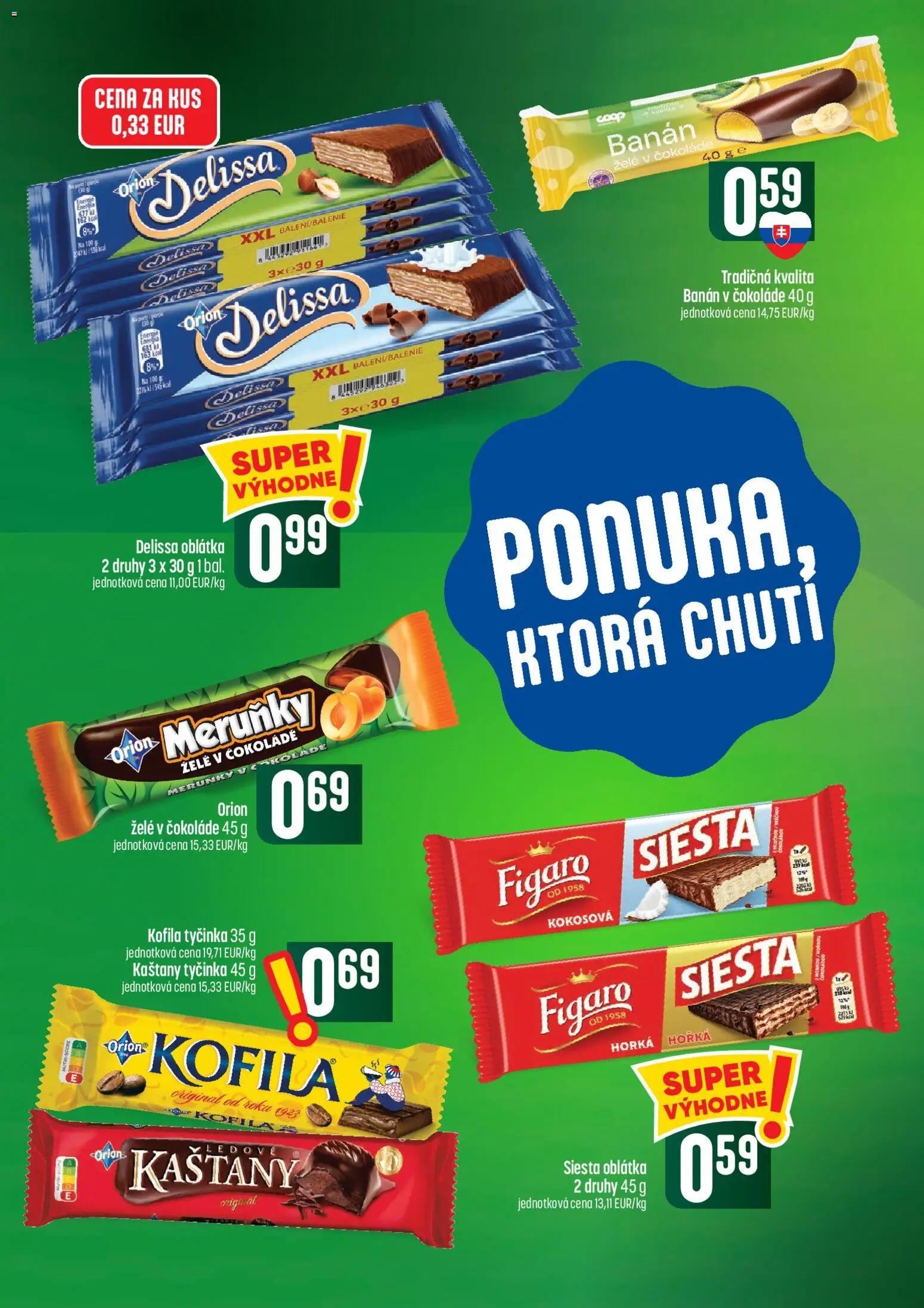 Nové COOP Jednota akcie – leták je platný od 01.10.2026 | Strana: 38