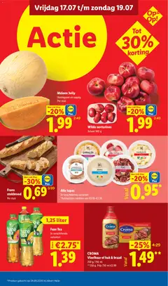 Lidl folder week 29 - Voorbeeld van een folder van Lidl, geldig van 13-07-2026 | Pagina: 25