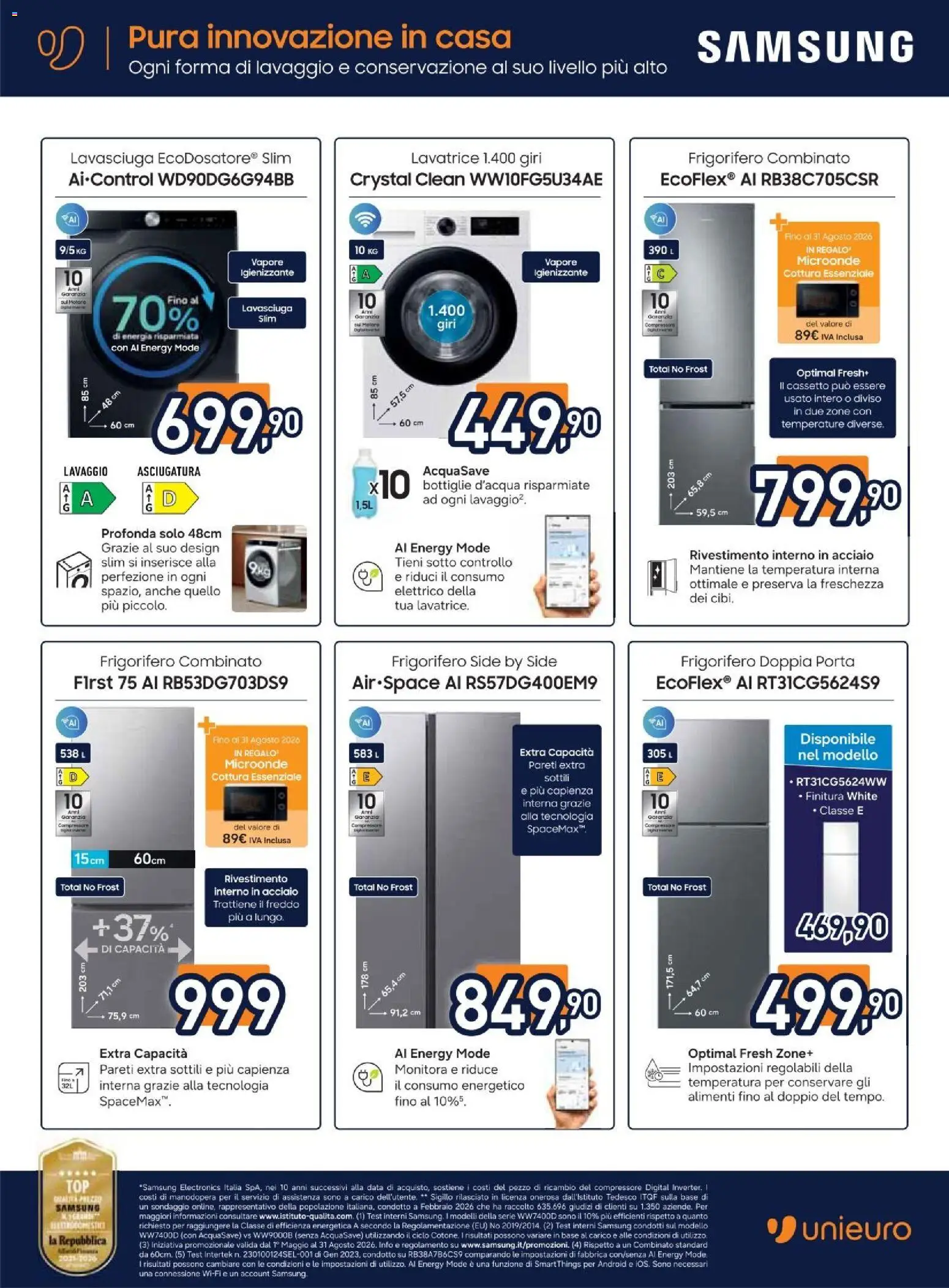 Volantino Unieuro del 17/07/2026 | Pagina: 29