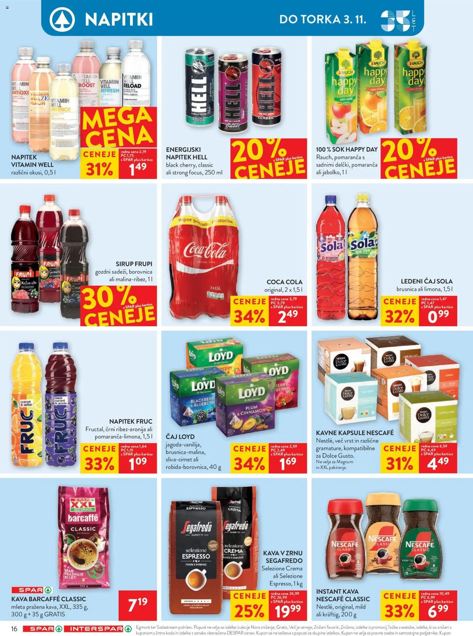 Novi Spar katalog ponudbe – veljaven od 28.10.2026 | Stran: 27