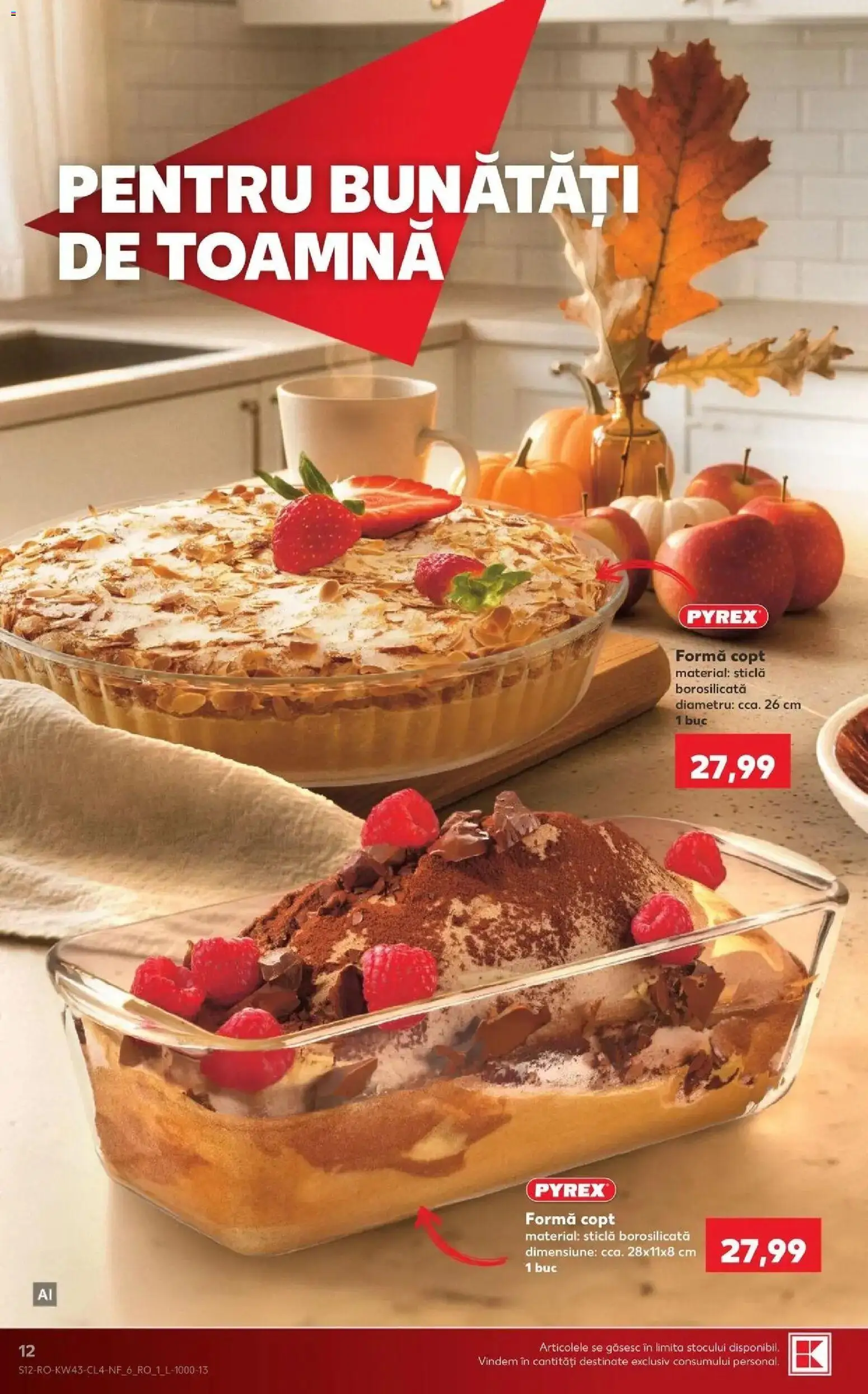 Kaufland Carei 21.10.2026 - Revista si Oferta | Pagină: 12