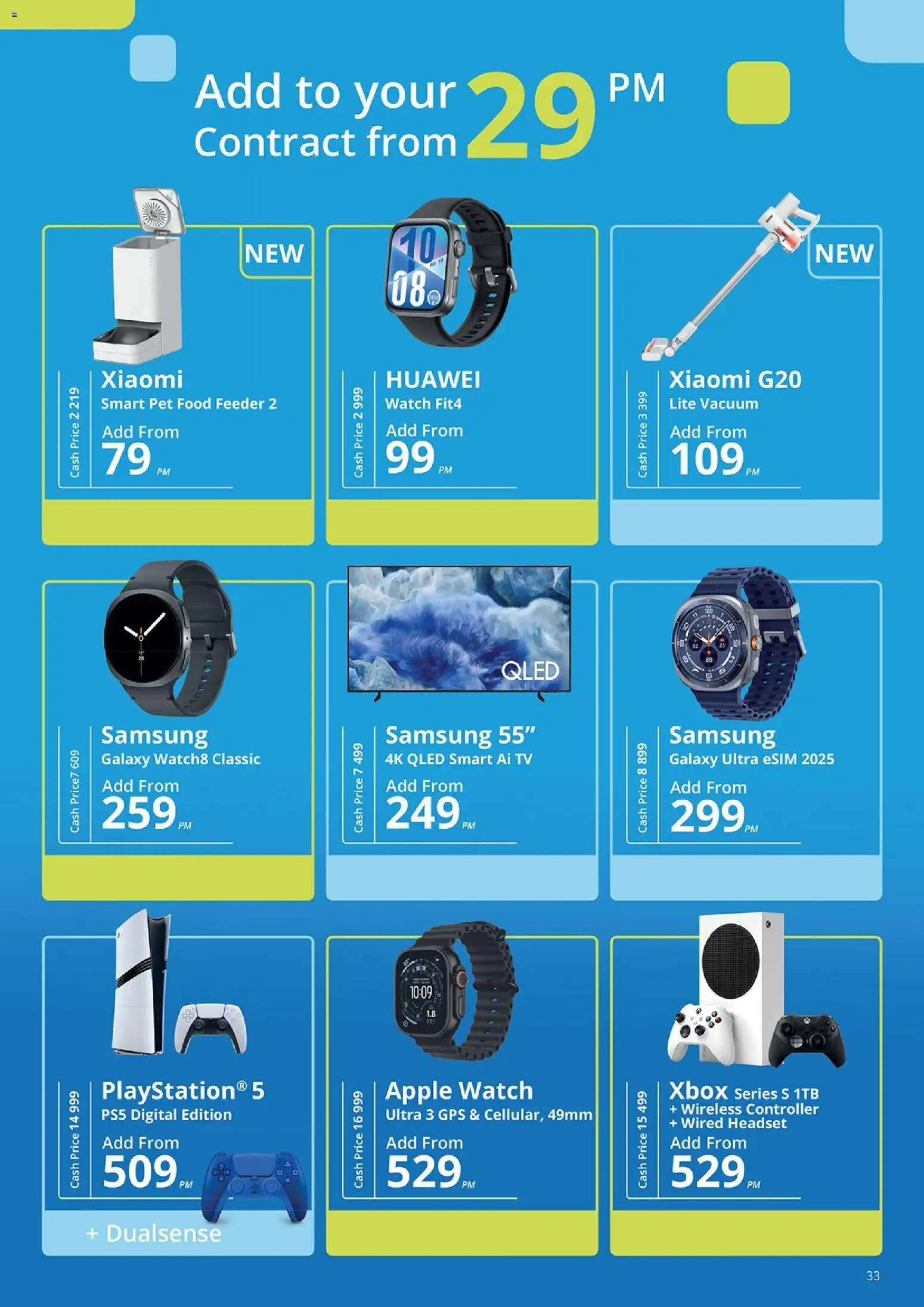 New Cellucity catalogue – valid from 09.06.2026 | Page: 35 | Products: Pet food, Watch, Xbox, TV