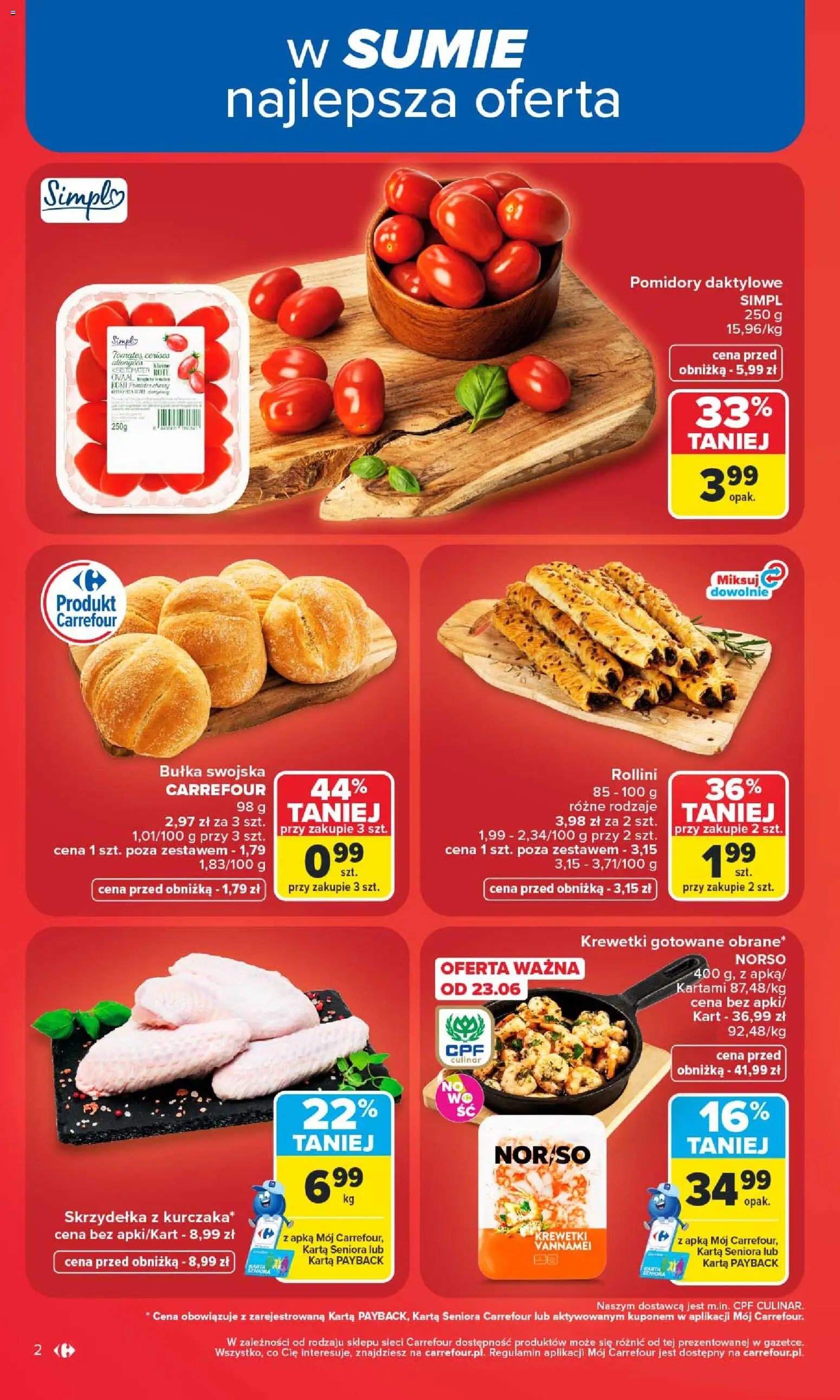 Carrefour gazetka od 22.06.2026 | Strona: 4