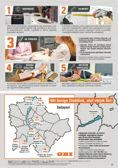 OBI akciós újság - amely érvényes a következő dátumtól: 28.04.2026 | Oldal: 37