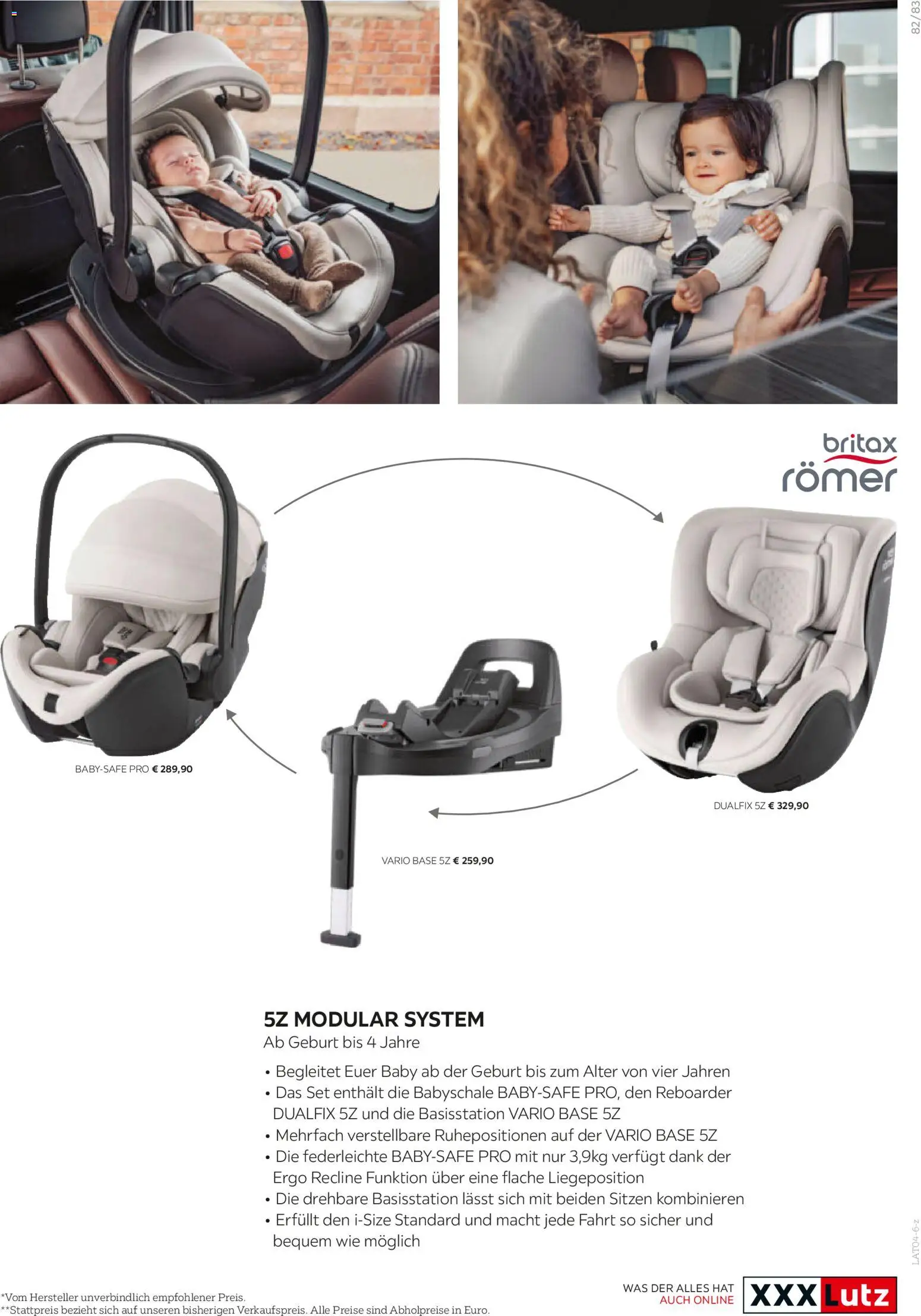 XXXLutz Babykatalog gültig ab 30.04.2026 | Seite: 83
