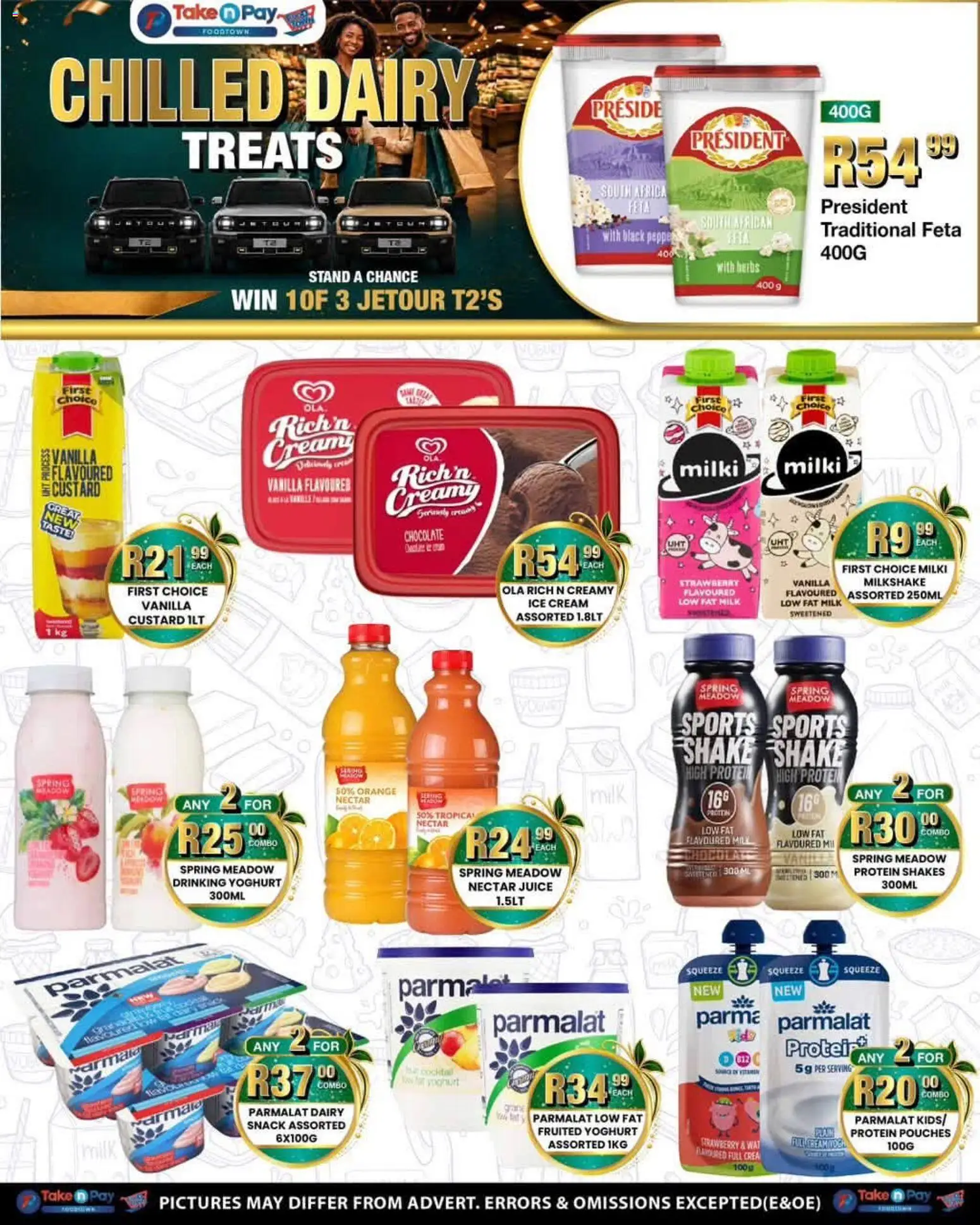 New Take n Pay catalogue – valid from 10/08/2026 | Page: 28 | Products: Vanilla, Meadow, Cream, Pepper