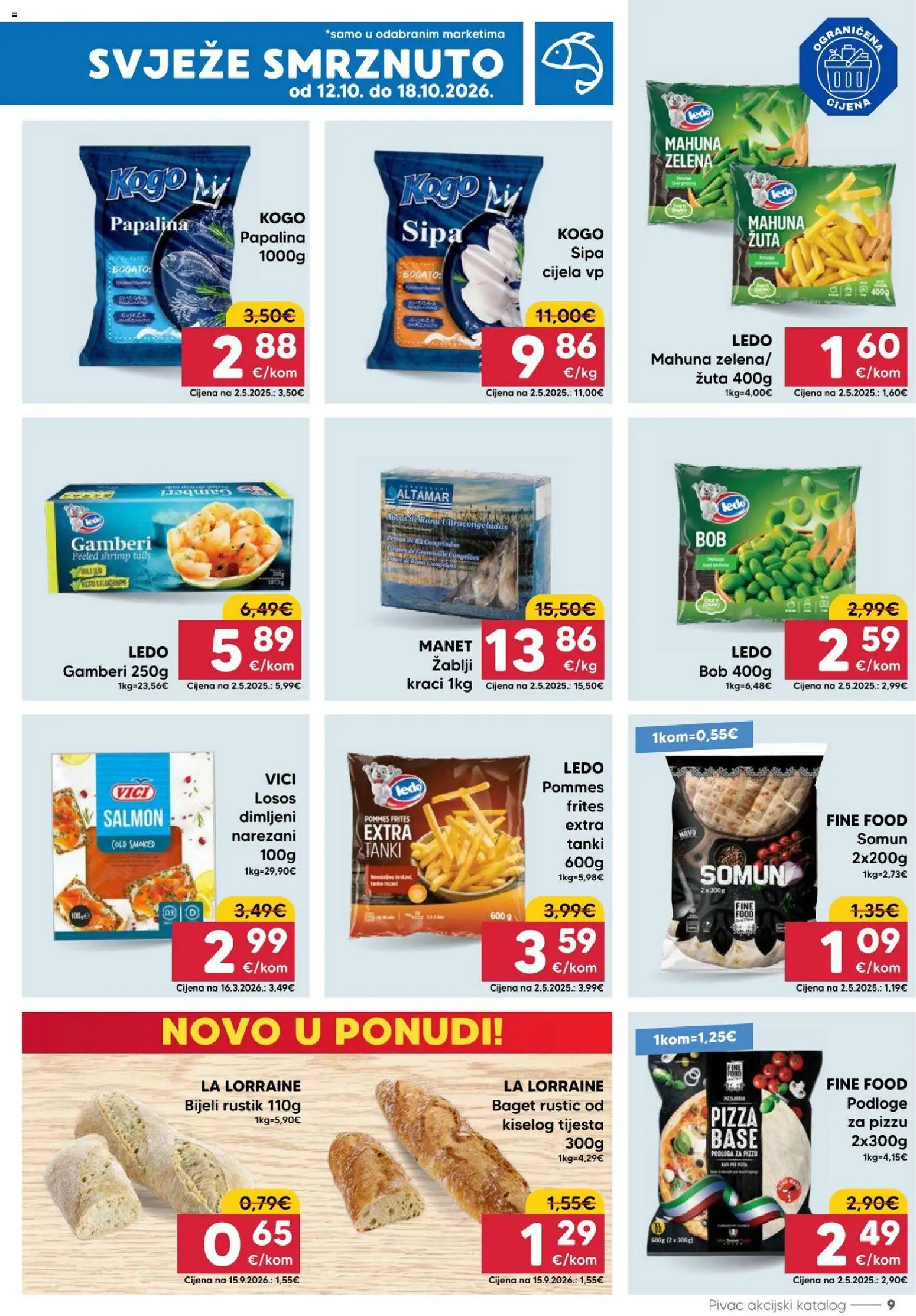 Pivac katalog | vrijedi od 12.10.2026 | Stranica: 9