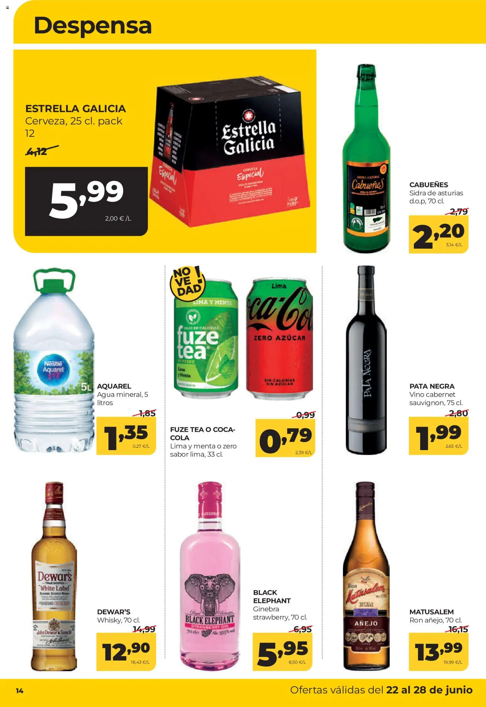 Alimerka folleto Asturias │ válido desde el 22/06/2026 | Página: 14