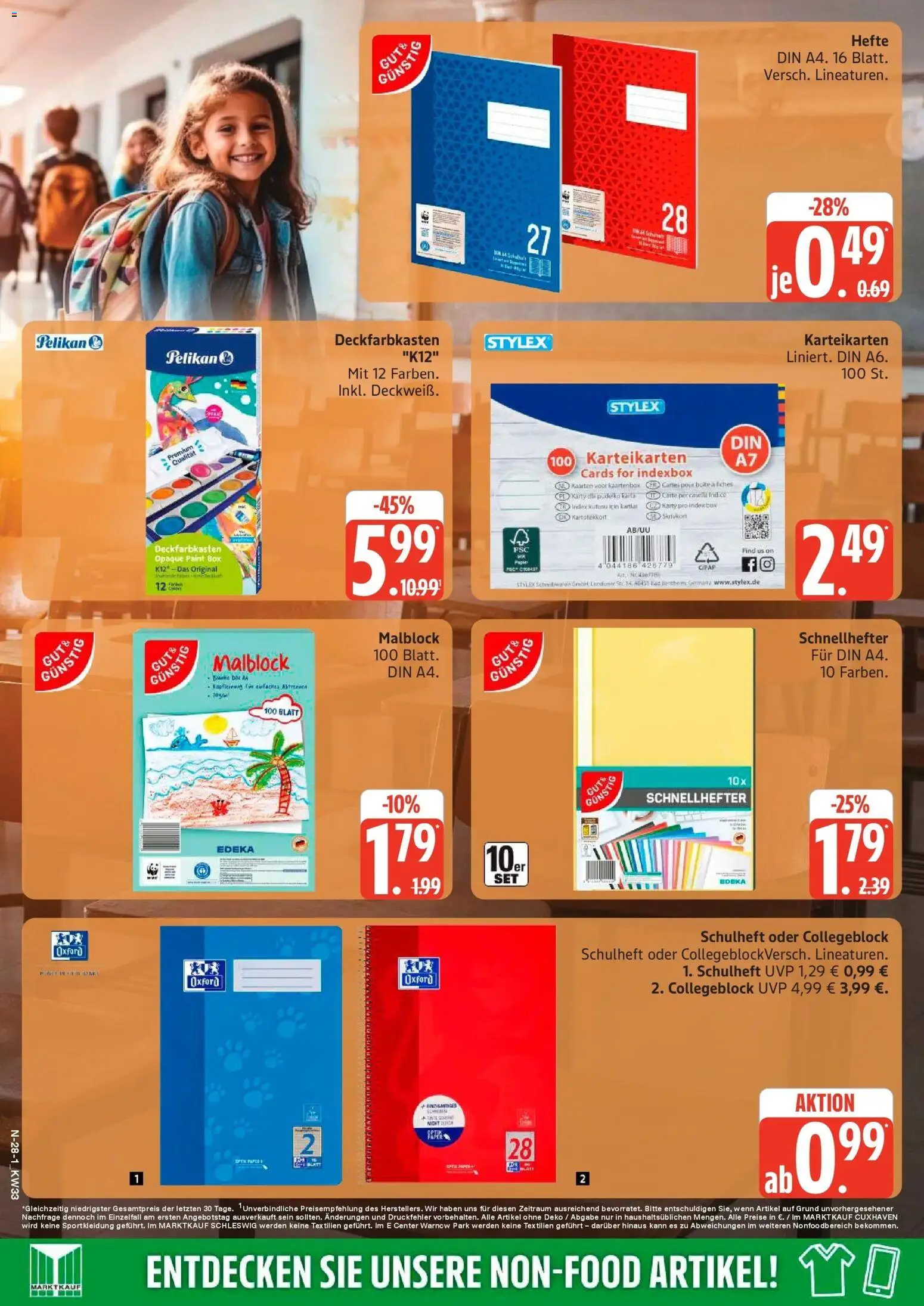 Edeka Prospekt Rostock (ab 10.08.2026) » Angebote Online | Seite: 28 | Produkte: Box, Bad