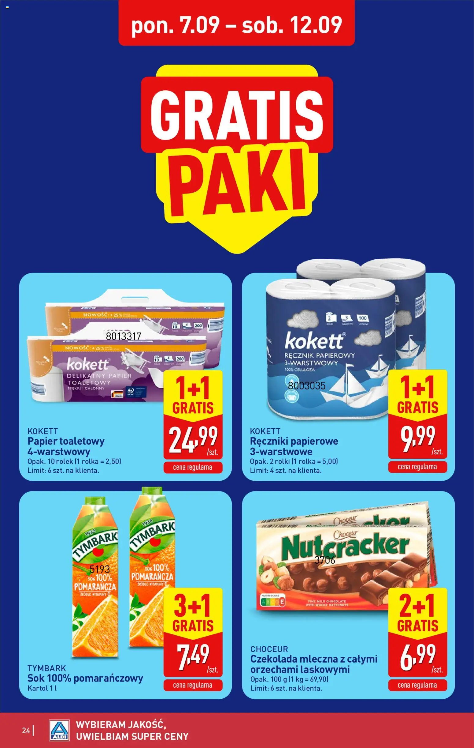 Aldi gazetka od 07.09.2026 | Strona: 24