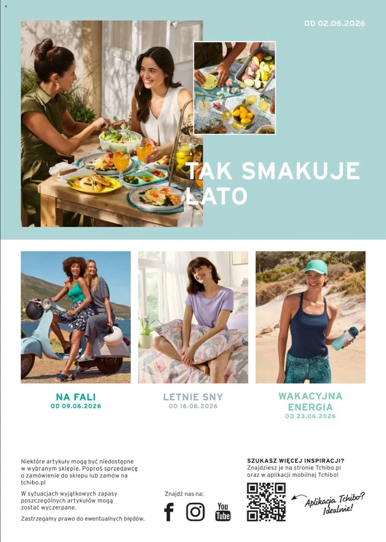 Tchibo promocje od 26.05.2026 | Strona: 15 | Produkty: Tchibo