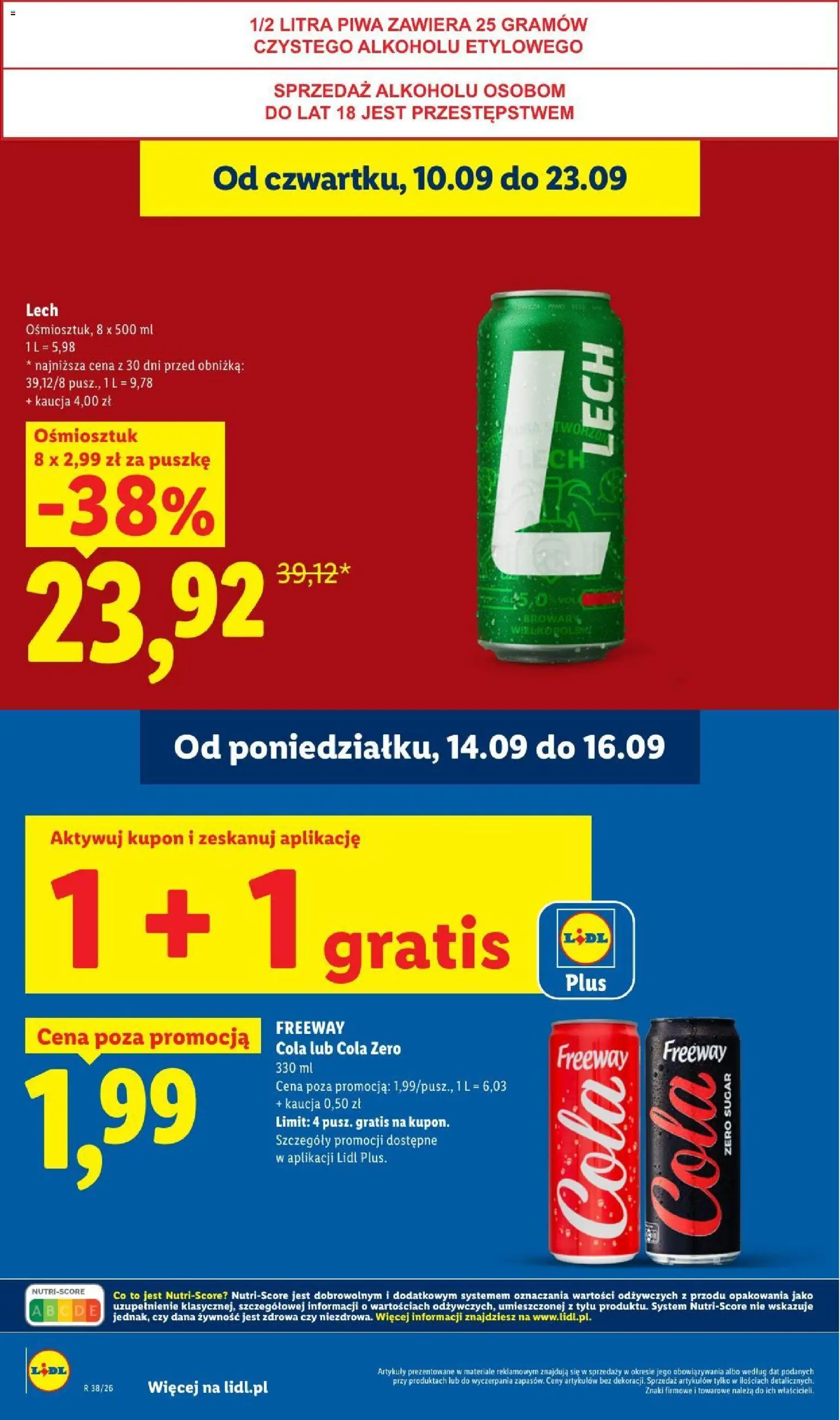 Lidl gazetka od 14.09.2026 | Strona: 18