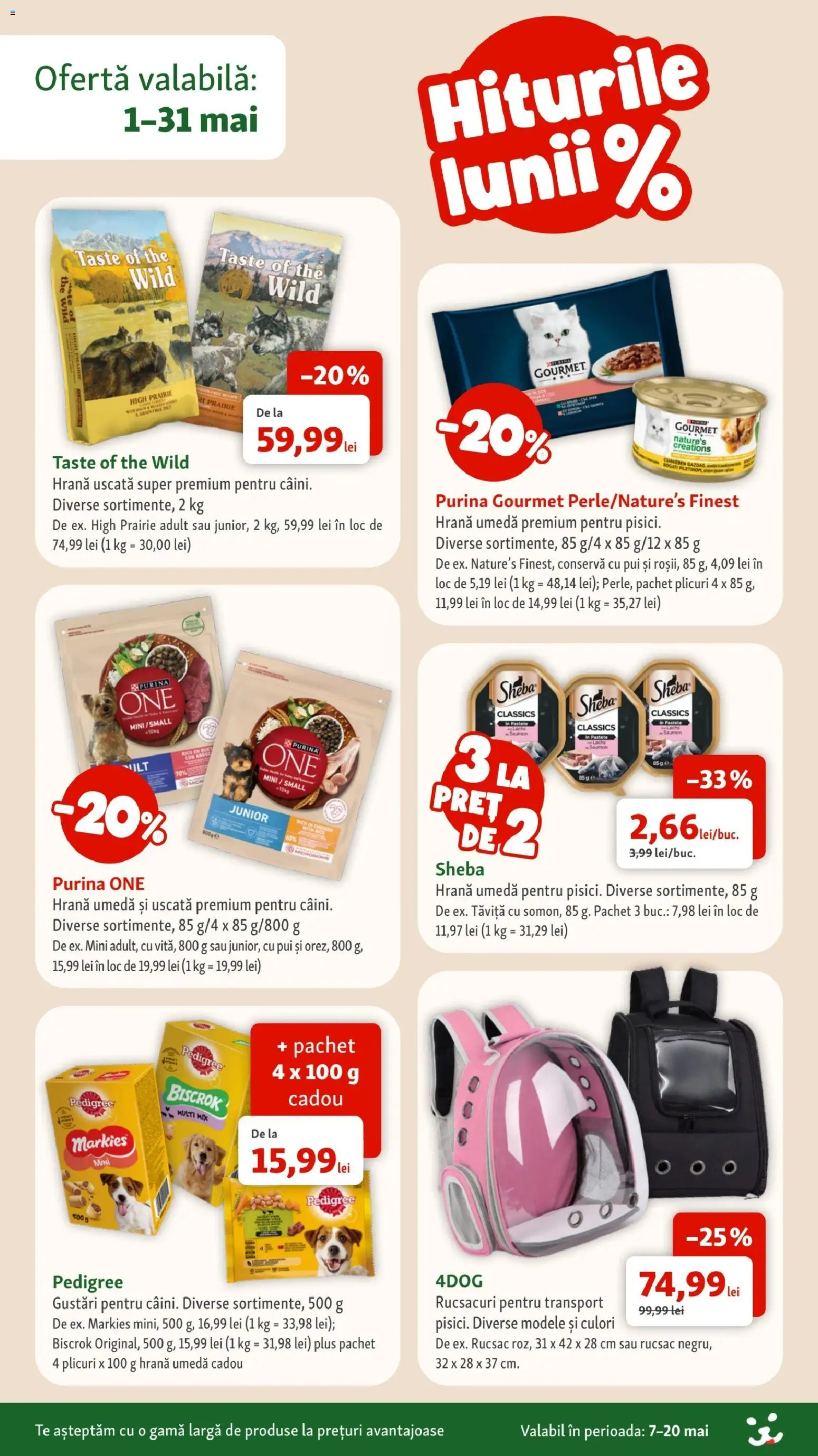 Noul catalog Fressnapf – valabil de la 07.05.2026 | Pagină: 2