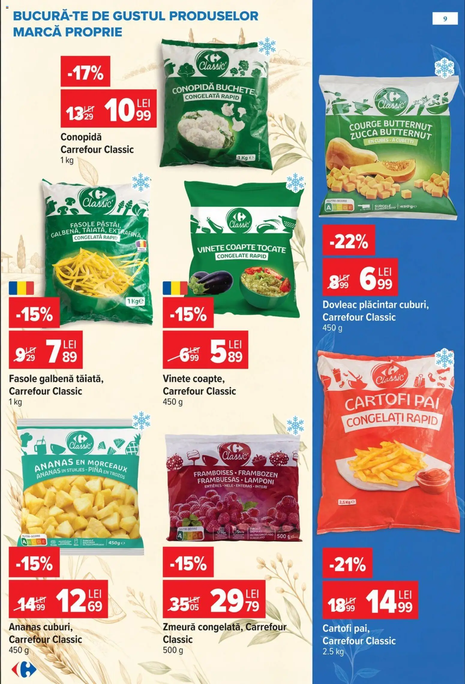Noul catalog Carrefour – valabil de la 28.10.2026 | Pagină: 9