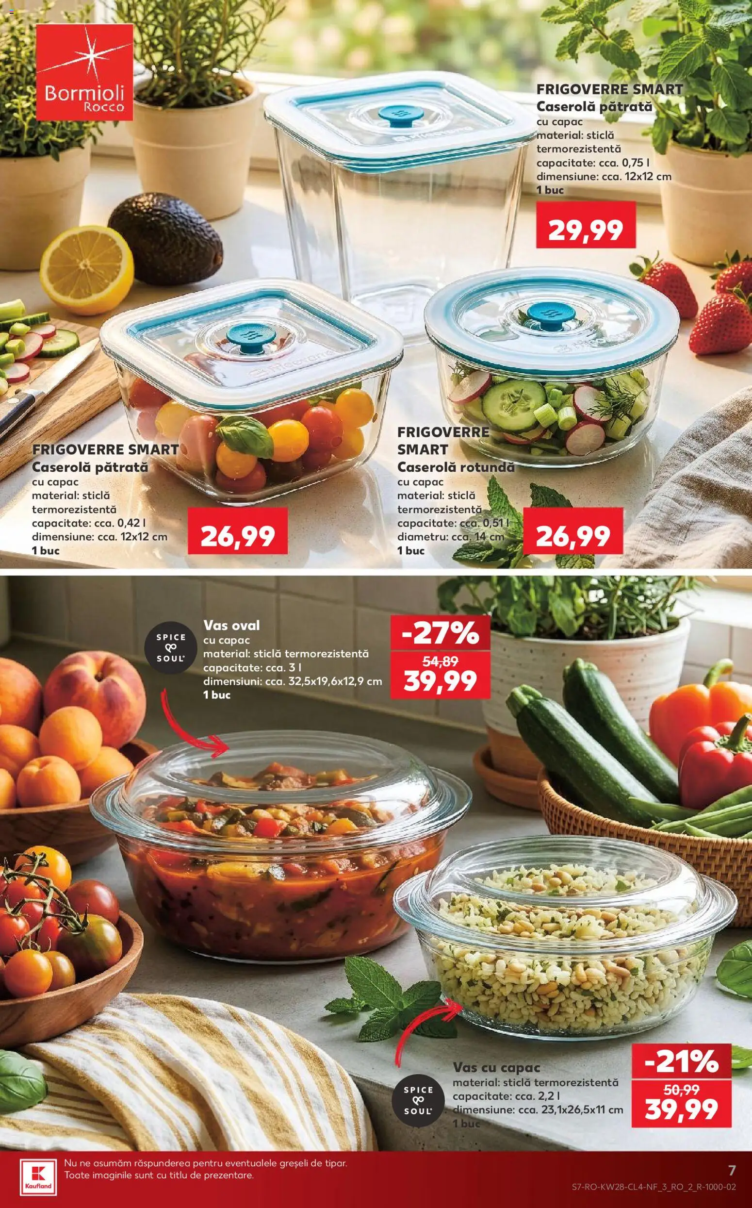 Noul catalog Kaufland – valabil de la 08.07.2026 | Pagină: 7