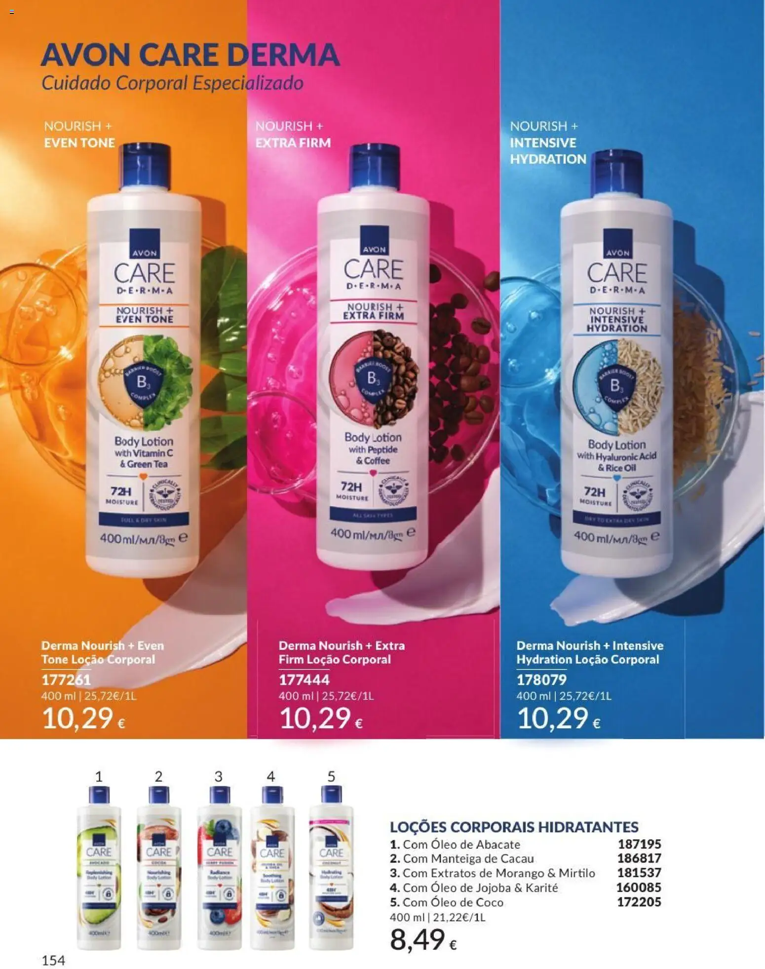 Catálogo Avon Campanha 7 │ válido de 01/07/2026 | Página: 154