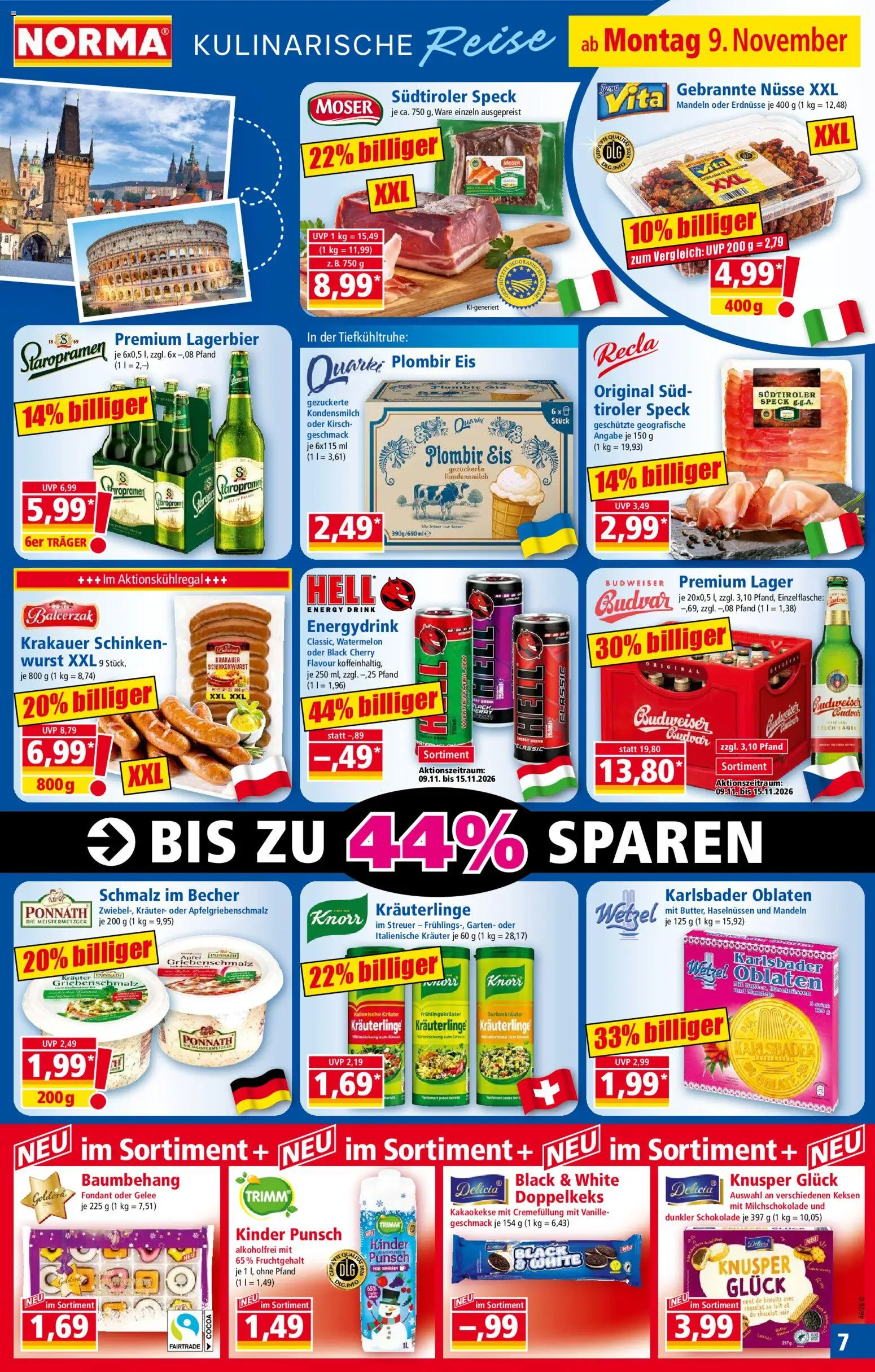 Norma Aktueller Prospekt – gültig ab 09.11.2026 | Seite: 7