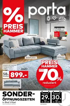 Porta! Prospekt Bad Vilbel-Dortelweil ab 17.05.2026 gültig