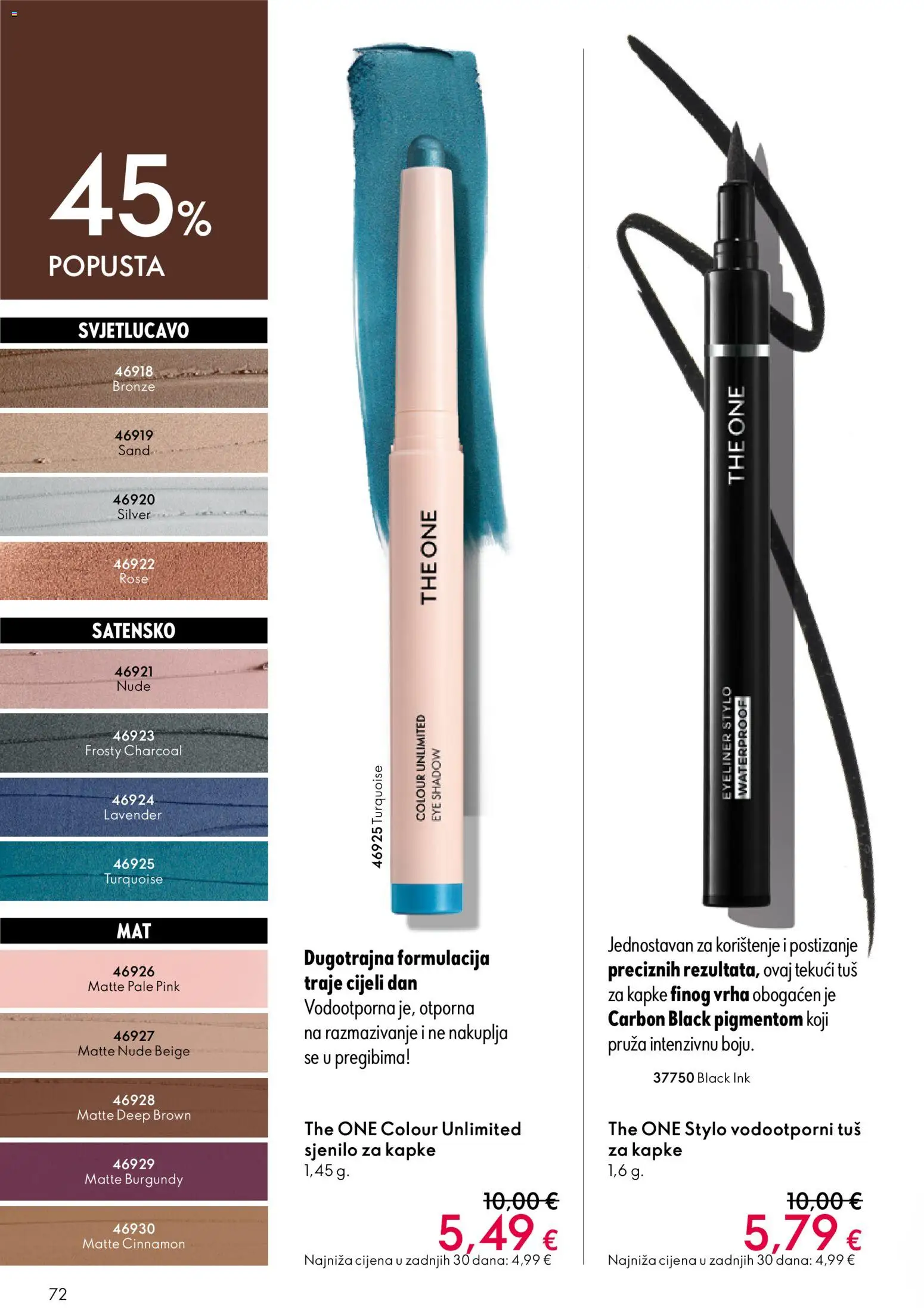 Oriflame katalog | vrijedi od 03.06.2026 | Stranica: 72 | Proizvodi: Tuš