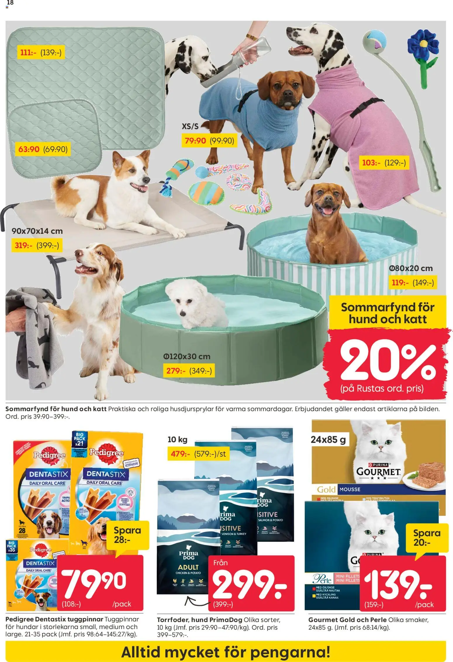 Rusta reklamblad aktuell från 04.05.2026 | Sida: 18
