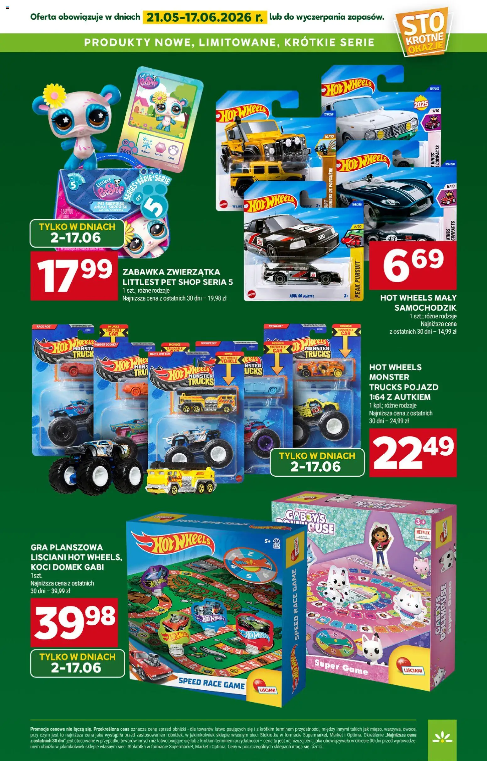 Stokrotka gazetka - Market od 21.05.2026 | Strona: 27 | Produkty: Gra, Stokrotka