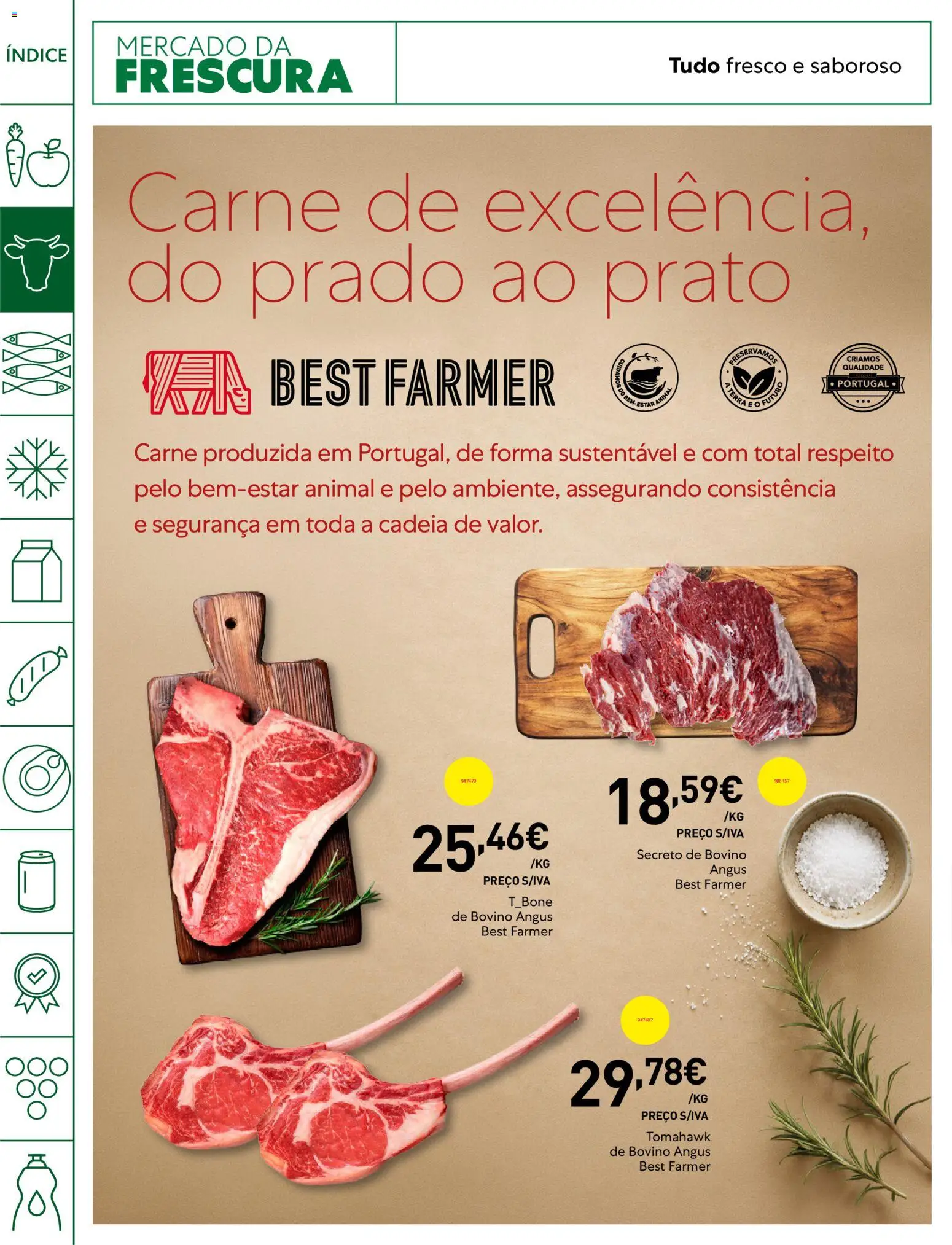 Recheio Horeca Madeira │ válido de 15/09/2026 | Página: 4 | Produtos: Carne