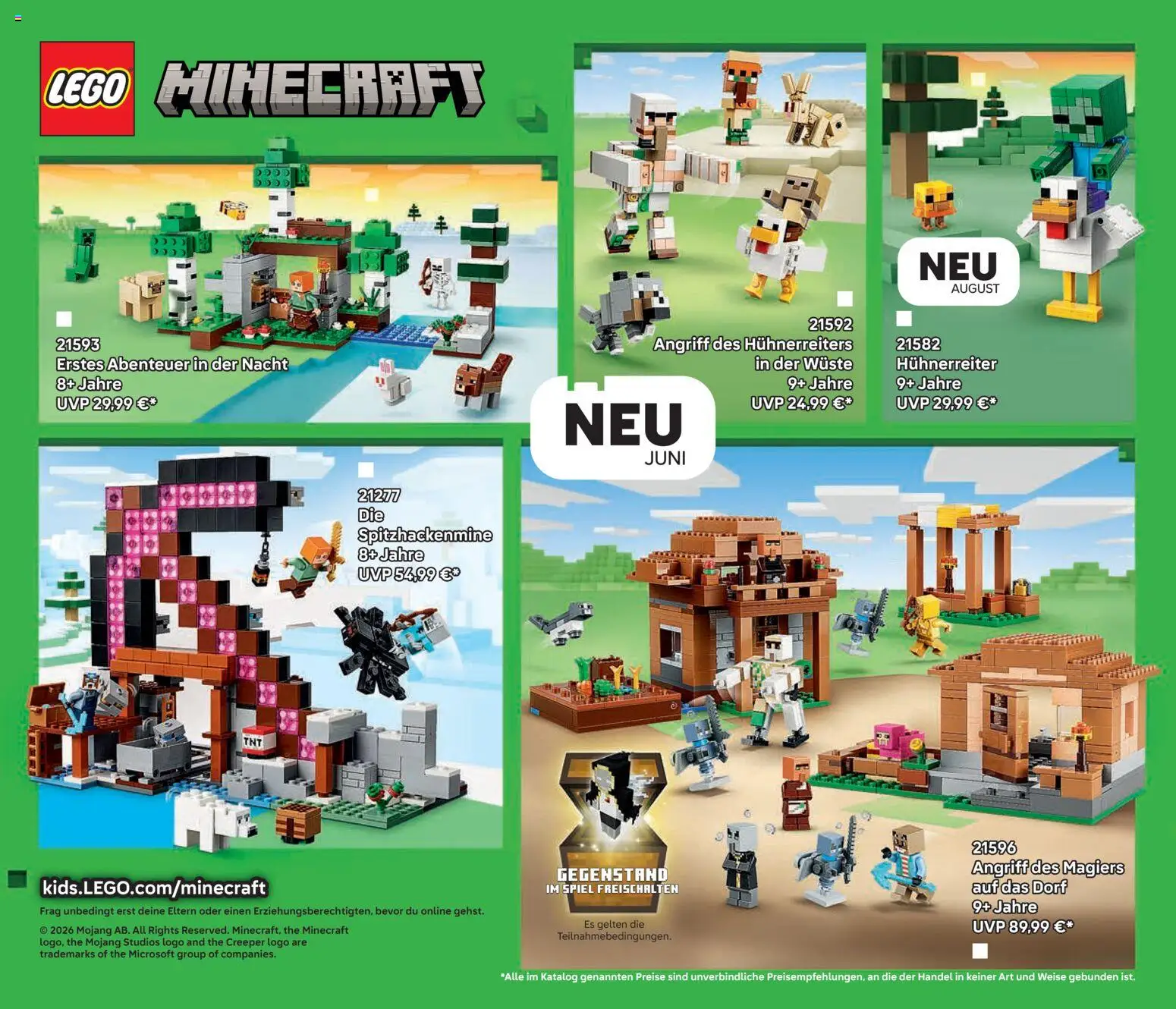 Lego Angebote gültig ab 01.09.2026 | Seite: 88 | Produkte: Spiel