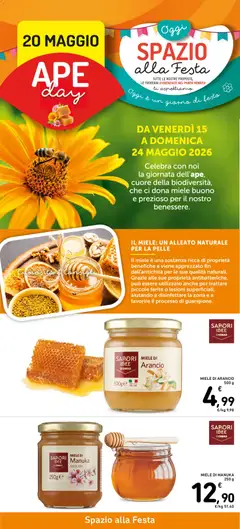Anteprima del volantino Spazio Conad volantino Ape Day valido a partire dal 15.05.2026