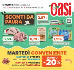 Anteprima del volantino Oasi volantino Spoltore valido a partire dal 22/10/2026