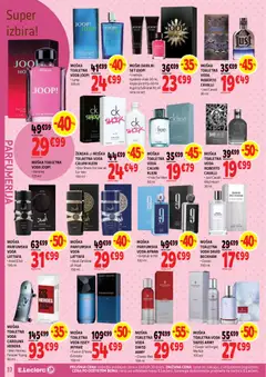 E.leclerc katalog akcije – veljaven od 06.05.2026 | Stran: 10 | Izdelki: Gel za tusiranje, Voda, Toaletna voda