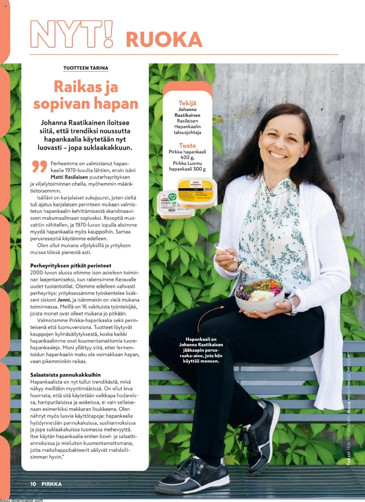 K-Citymarket - Pirkka – voimassa 26/08/2026 alkaen | Sivu: 10 | Tuotteet: Salaatti