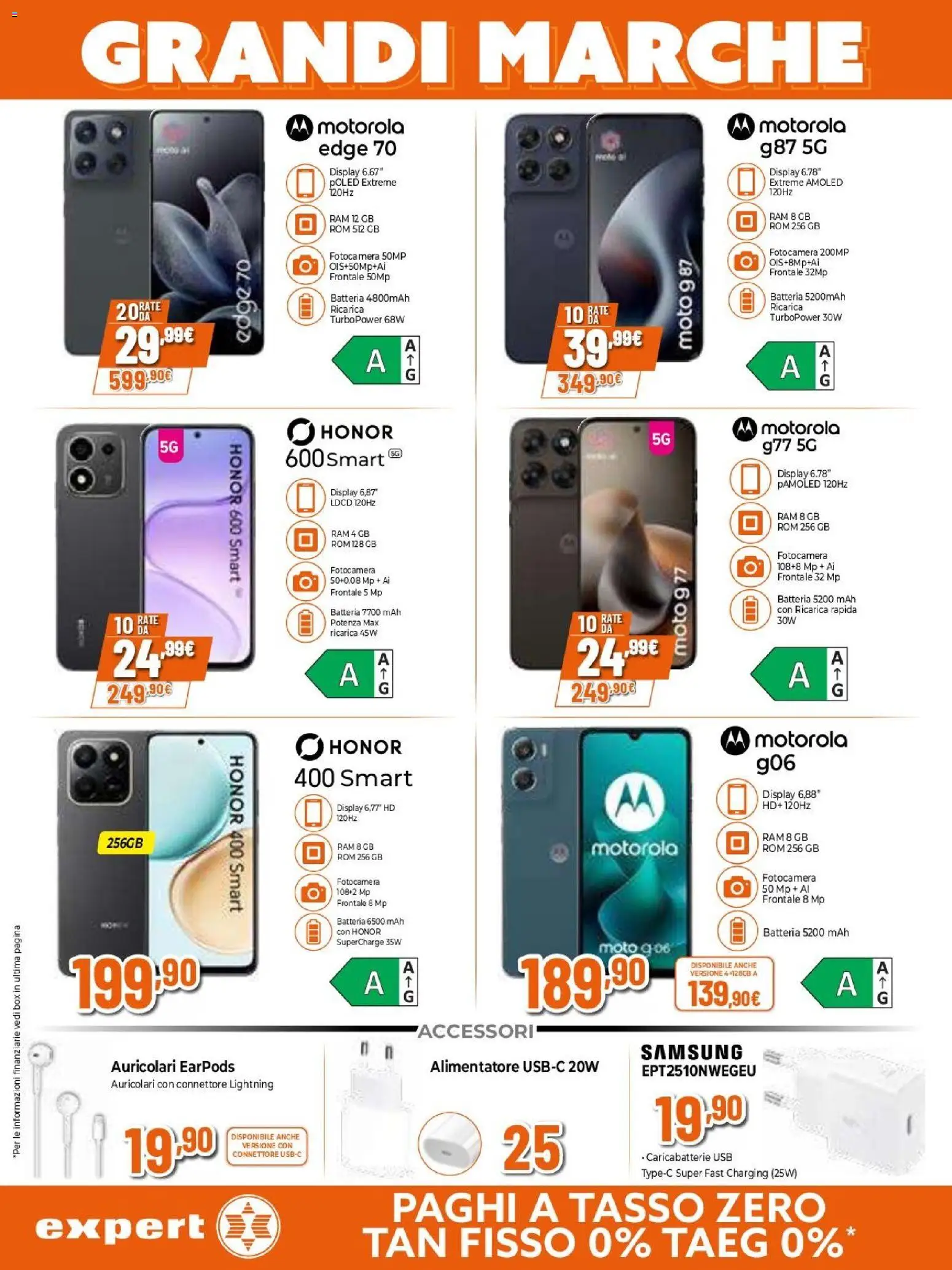 Volantino Iperal del 24/09/2026 | Pagina: 17 | Prodotti: Auricolari, Connettore, USB, Caricabatterie