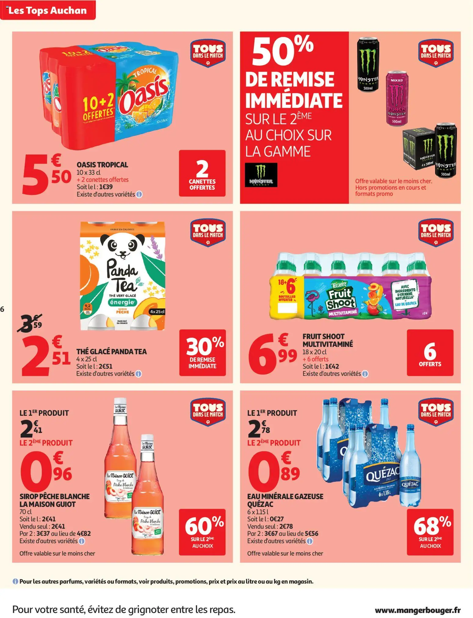 {H1} | Pagina: 6 | Producten: Monster Energy, Monster, La, Fruit