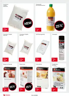 Prodega aktionen Transgourmet Quality ab 31.08.2026 gültig | Seite: 16 | Produkte: Creme Brulee, Milch, Sahne, Creme