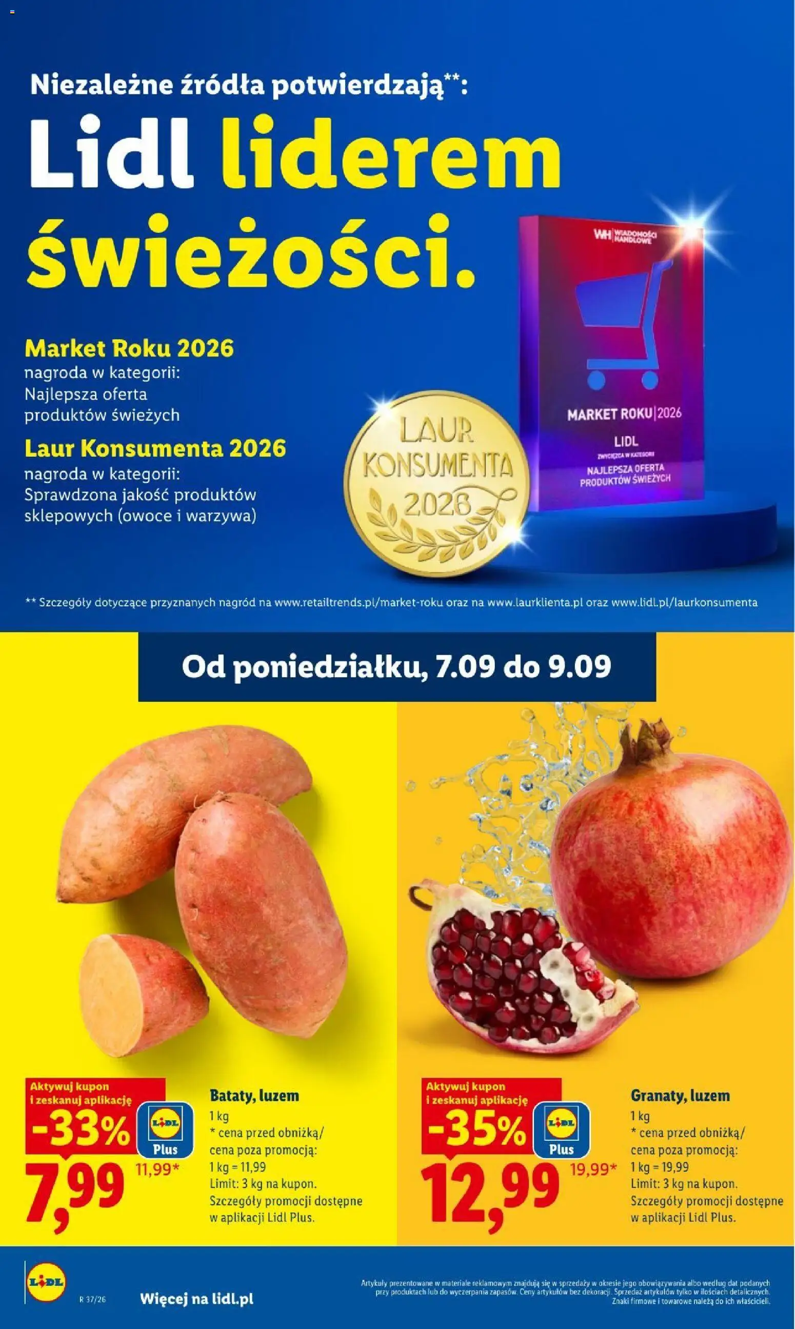 Lidl gazetka od 07.09.2026 | Strona: 30