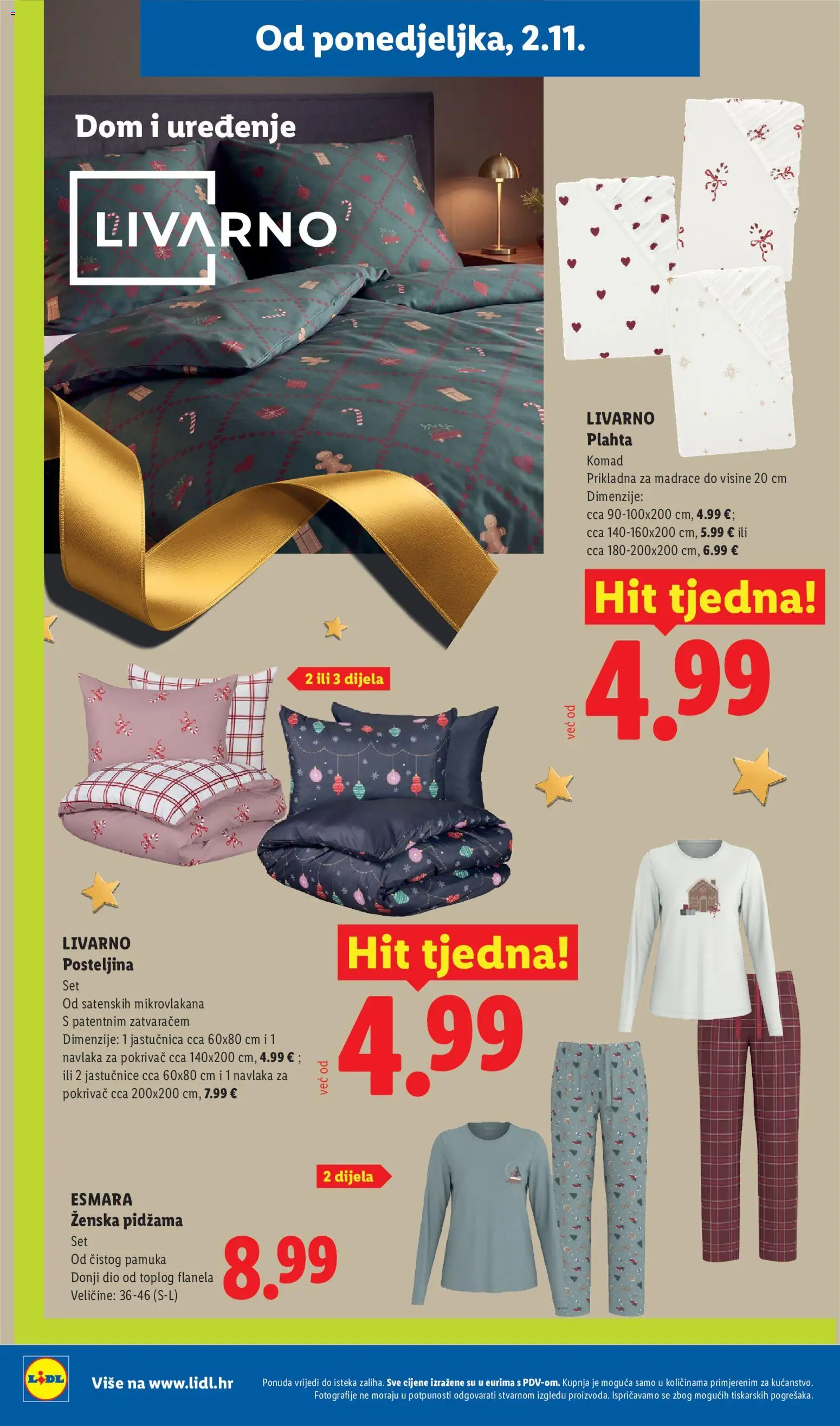 Lidl katalog | vrijedi od 02.11.2026 | Stranica: 20