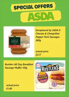 Preview of Weekly offers ASDA valid from 26.05.2026 | Page: 5