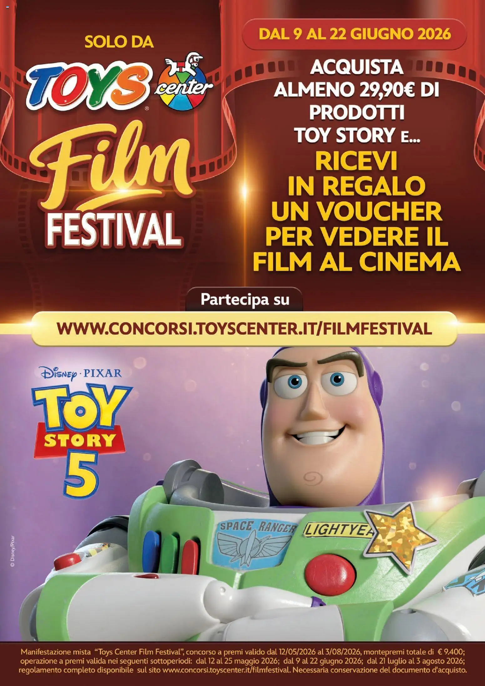 Volantino Toys Center del 09.06.2026 | Pagina: 1